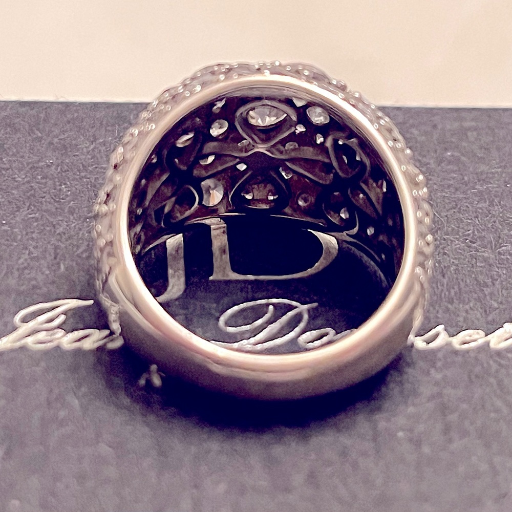 NIB Jean Dousset Pave Dome Ring - Picture 7 of 11
